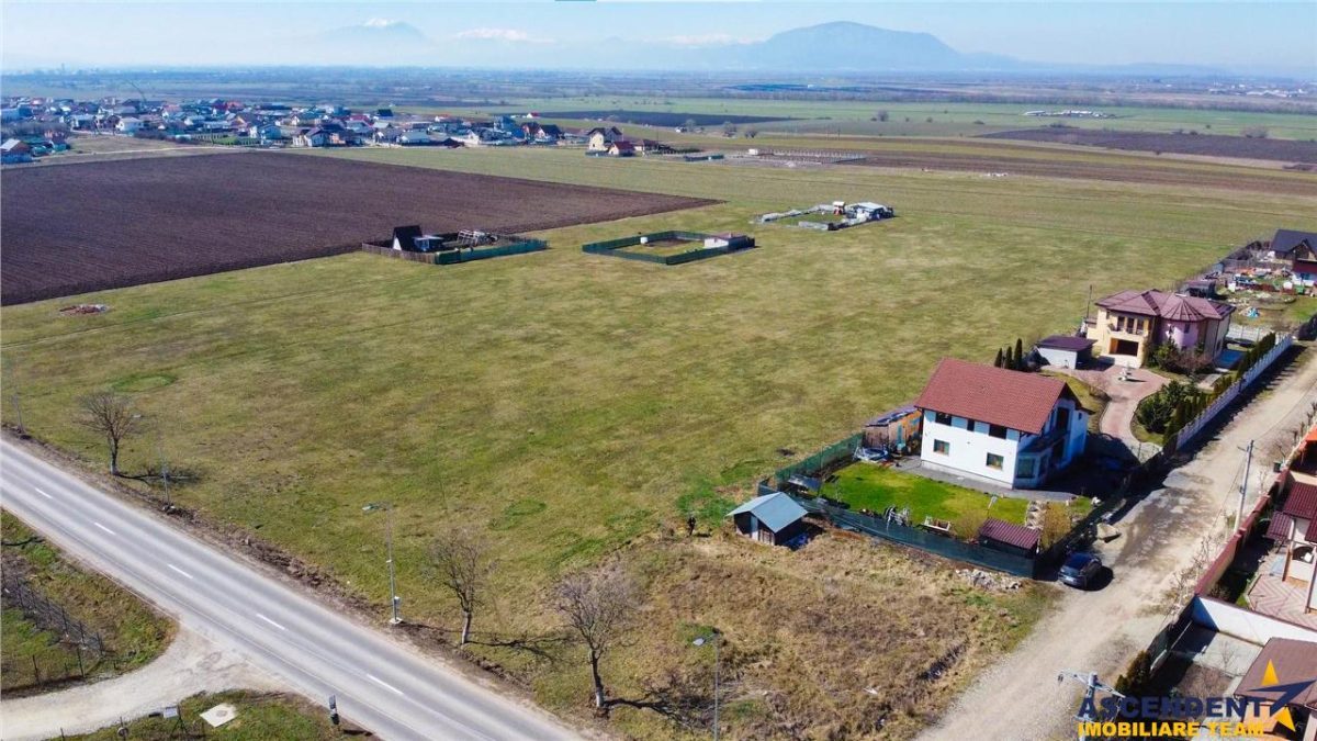 FILM! Domeniu urban, 18.200mp, cu planuri validate, Bod, Brasov. - foto 21