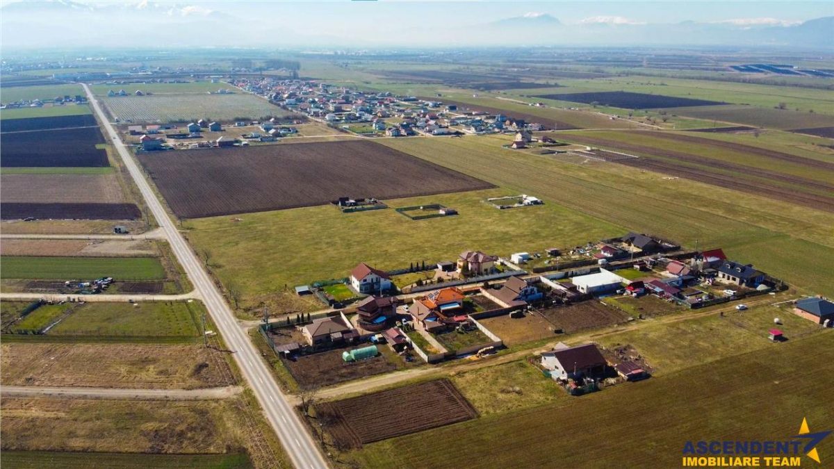 FILM! Domeniu urban, 18.200mp, cu planuri validate, Bod, Brasov. - foto 4