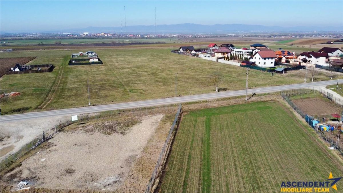 FILM! Domeniu urban, 18.200mp, cu planuri validate, Bod, Brasov. - foto 9