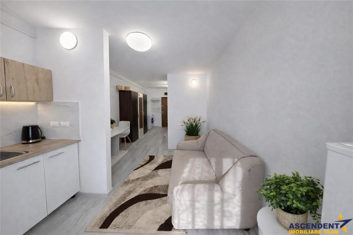 Garsoniera practica,Central: vis-a-vis de Universitatea Transilvania,Brasov. - foto 6