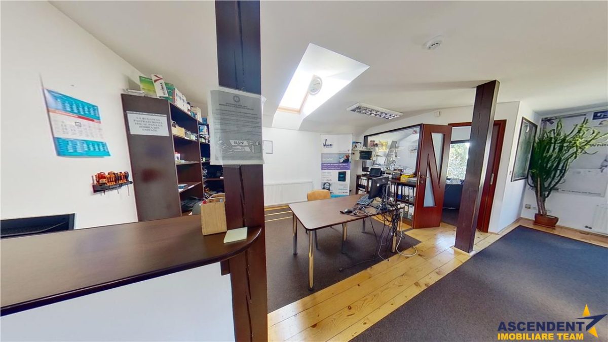 Nivel in casa, recomandat si activitati birou,  Central, Brasov - foto 12