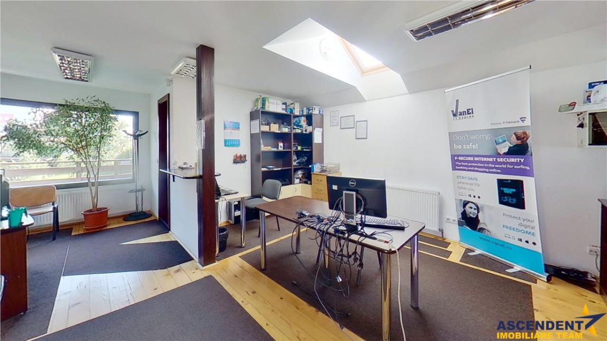 Nivel in casa, recomandat si activitati birou,  Central, Brasov - foto 17