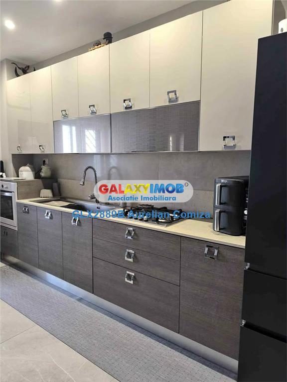 Inchiriere 3 camere Bucurestii Noi/sp 70mp/etaj 1 - foto 4