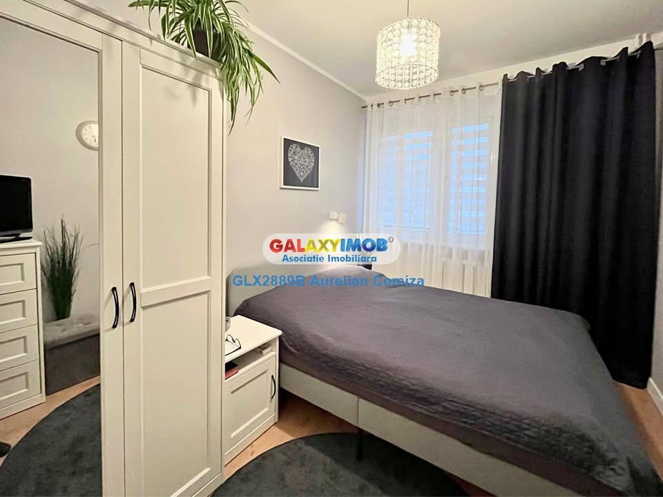 Inchiriere 3 camere decomandat Obor/sp 65mp/etaj 1 - foto 2