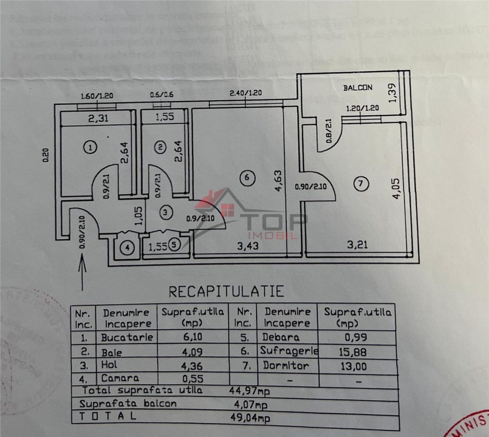 Apartament 2 Camere - Tudor Vladimirescu - Bucsinescu - 