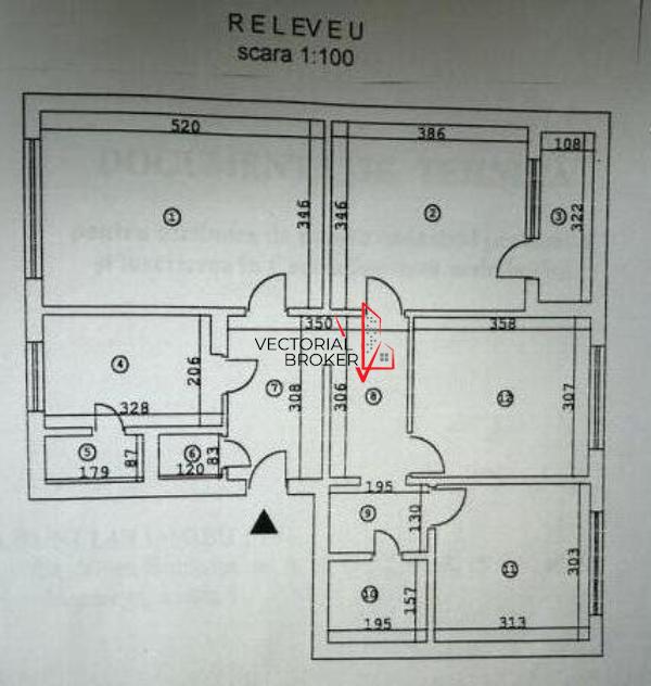 METROU 1 DEC 1918 / 4 CAMERE / DECOMANDAT - foto 3