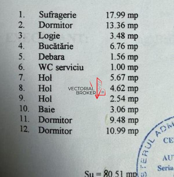 METROU 1 DEC 1918 / 4 CAMERE / DECOMANDAT - foto 4