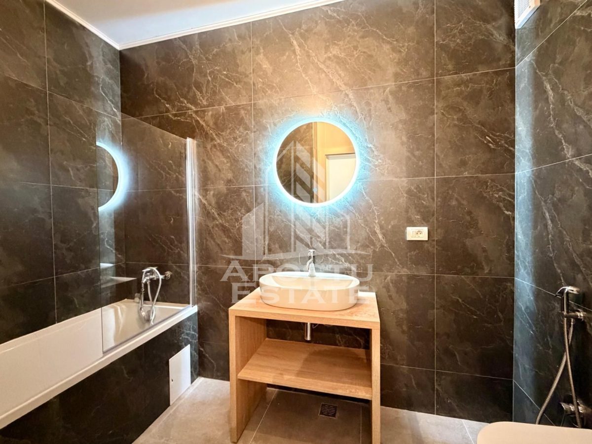 Apartament cu 2 camere de inchiriat, Circumvalatiunii, Timisoara - foto 9