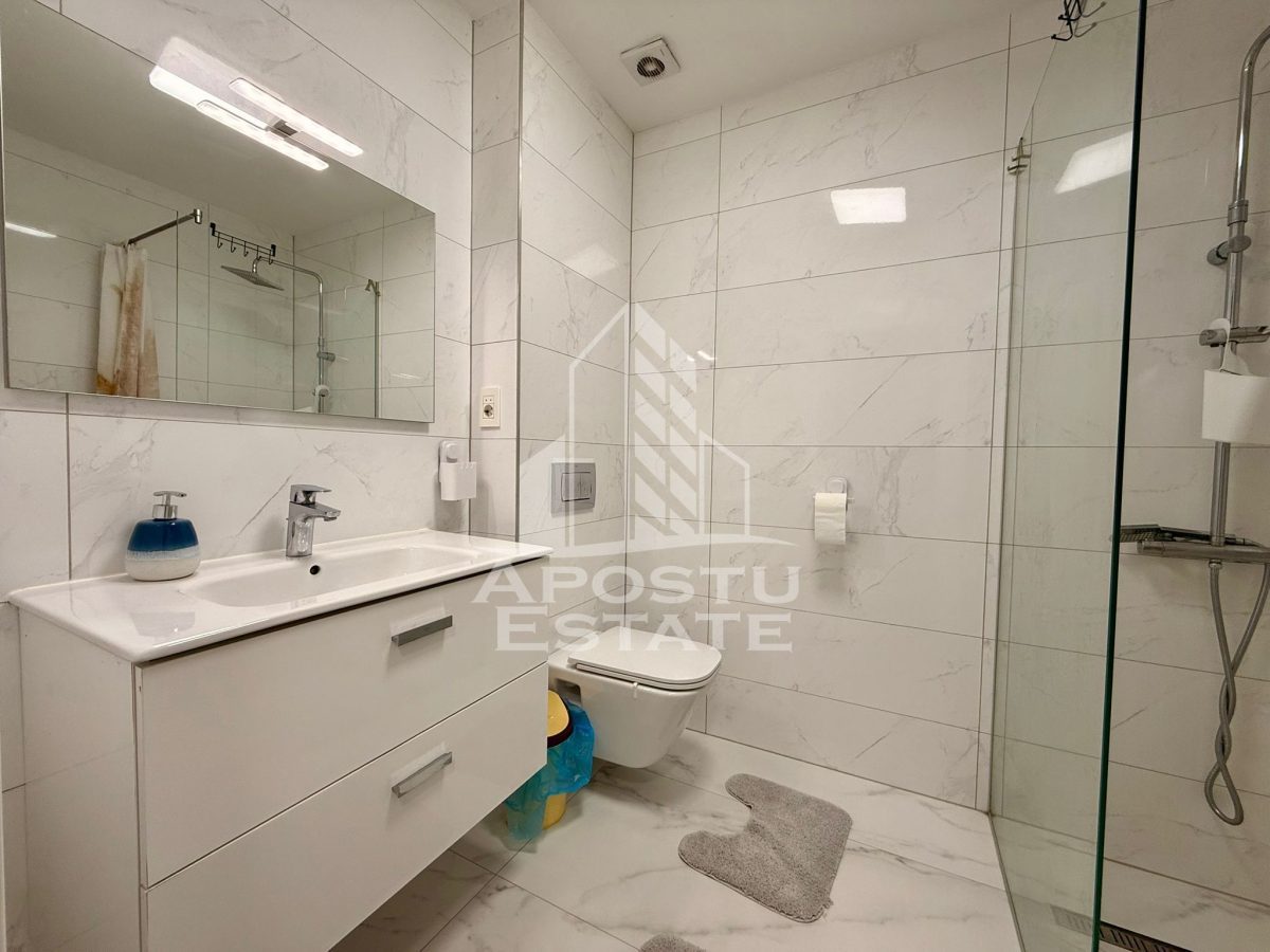 Apartament cu 2 camere, pet friendly, zona Dumbravita - foto 9