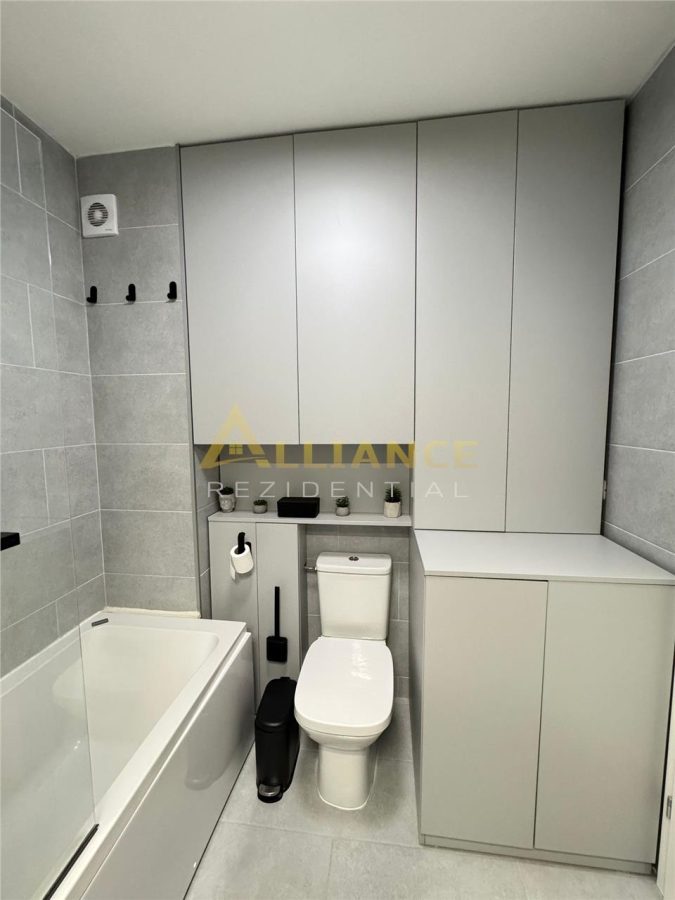 Metrou BERCENI { Apartament 2 camere mobilat-utilat } - foto 13