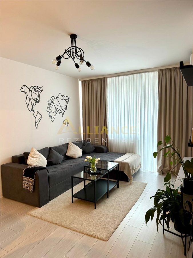Metrou BERCENI { Apartament 2 camere mobilat-utilat } - foto 4