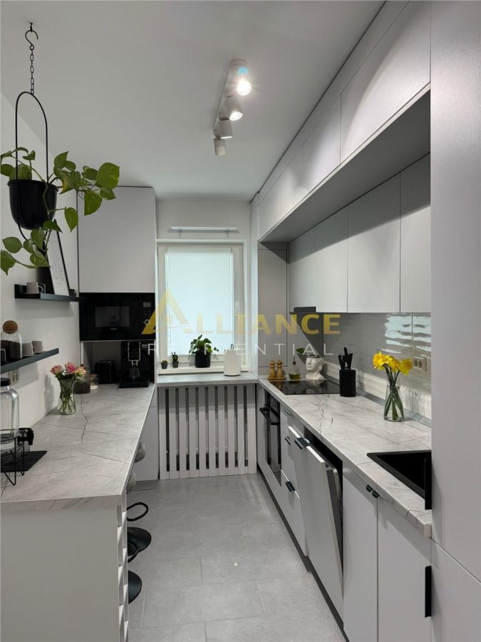 Metrou BERCENI { Apartament 2 camere mobilat-utilat } - foto 10