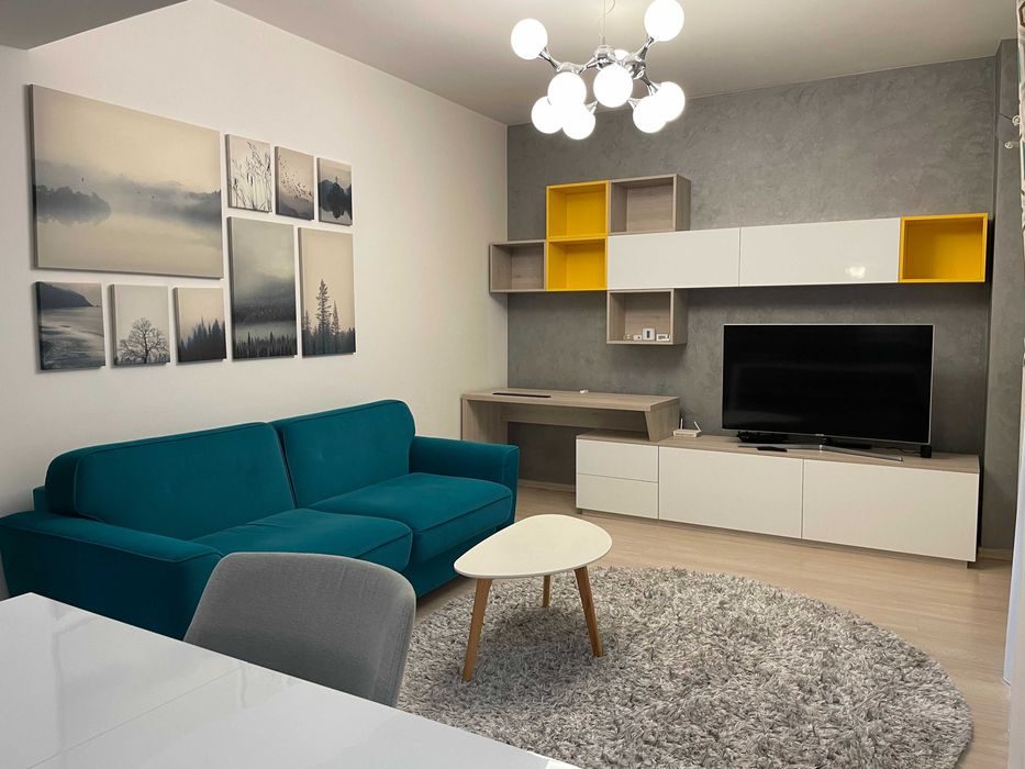 partament 2 Camere cu Loc de Parcare â€“ Complex Rivers Towers, lângă Iulius Mall, Iași - foto 3