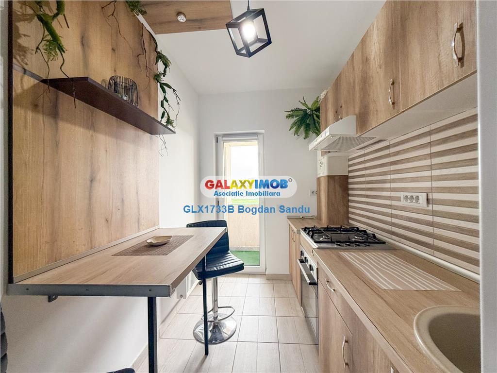 Garsoniera decomandata de inchiriat  in Militari Residence - 