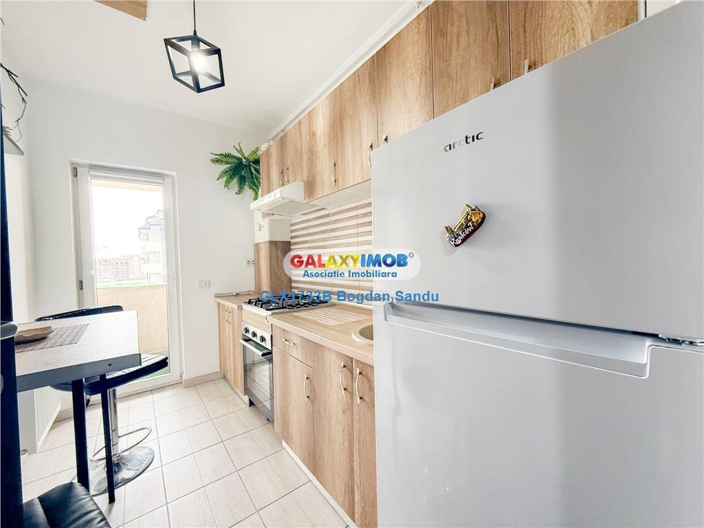 Garsoniera decomandata de inchiriat  in Militari Residence - foto 3