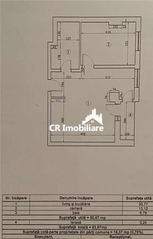 Vanzare Apartament 2 Camere Bloc Nou Decebal - foto 4