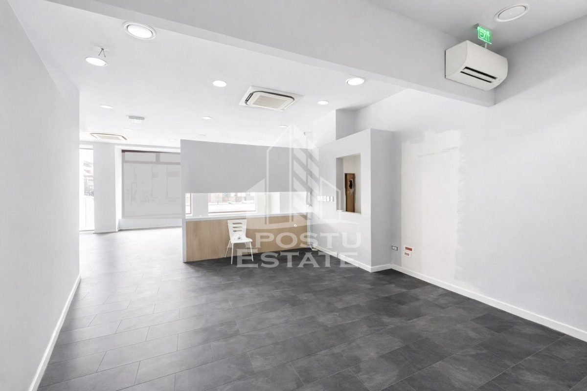 DE INCHIRIAT spatiu comercial 80 sau 110 mp  Ultracentral, Timisoara - 