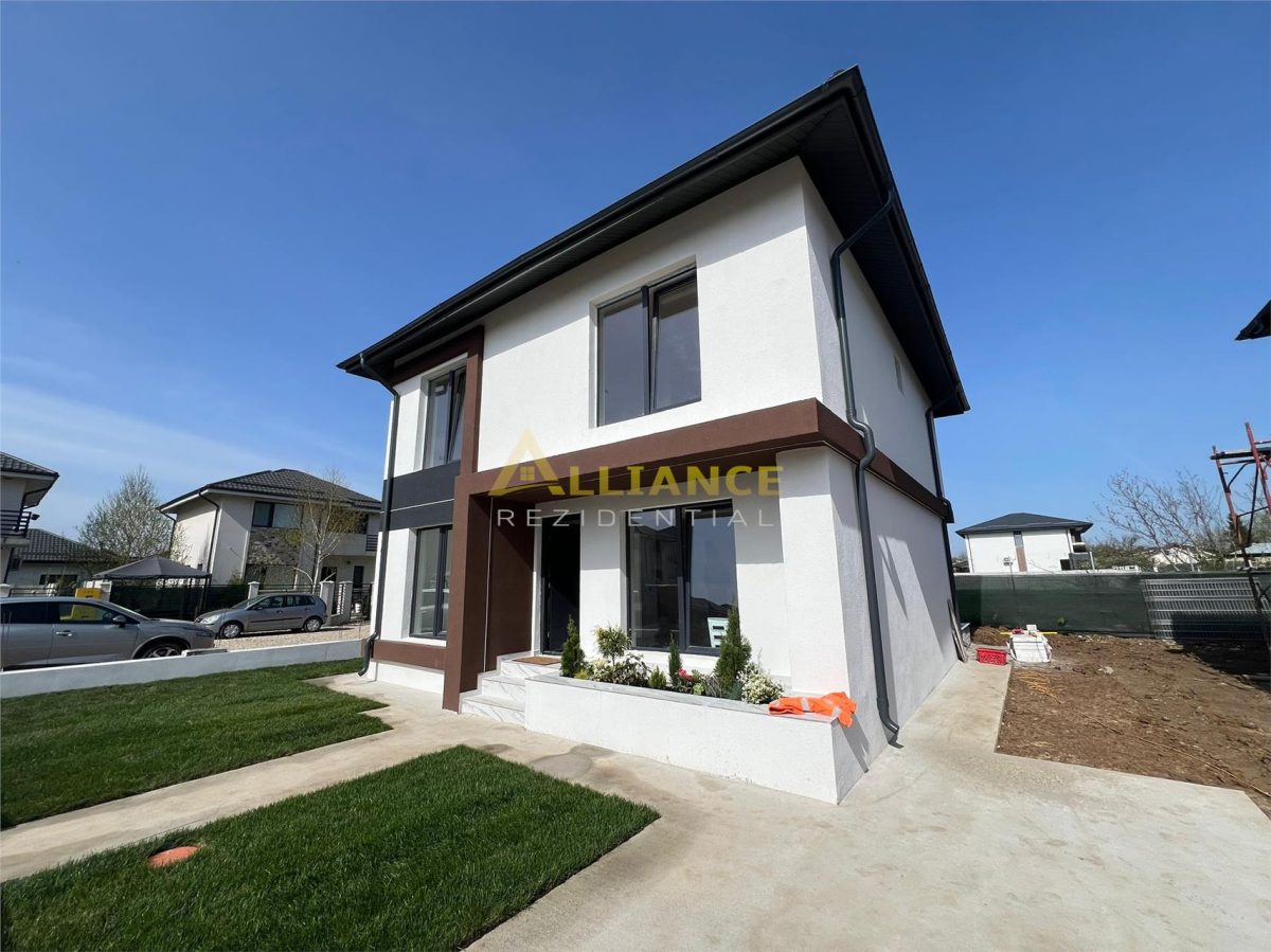 Vila Individuala  - 4 camere - 3 bai-teren -320-600 M de STV - 