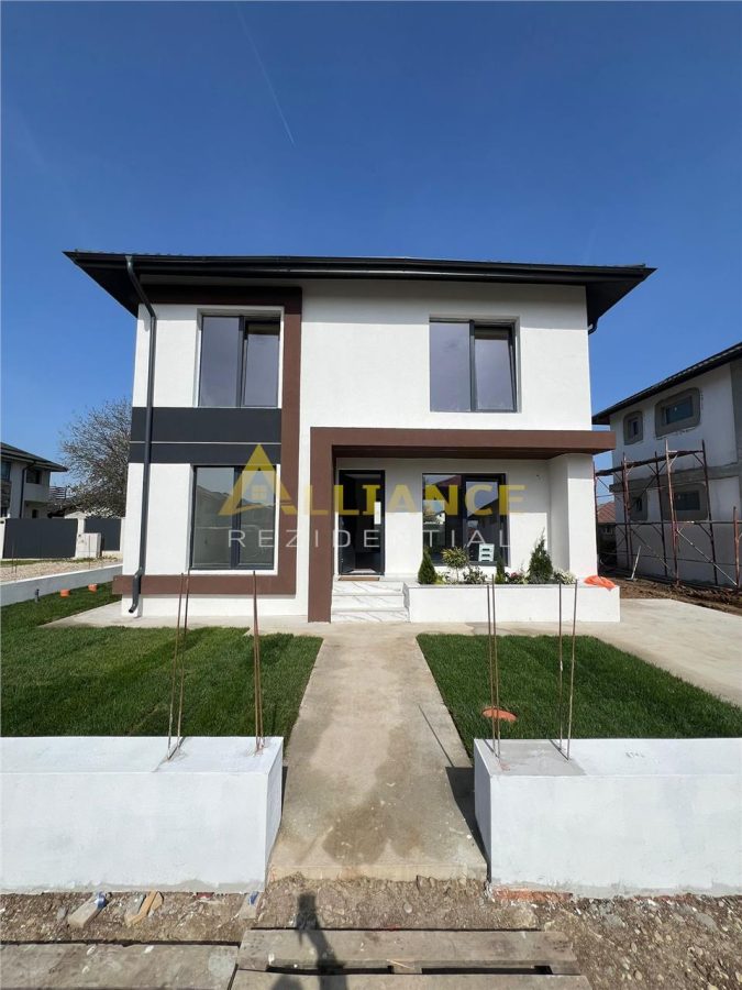 Vila Individuala  - 4 camere - 3 bai-teren -320-600 M de STV - foto 3