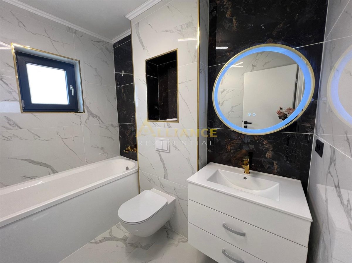 Vila Individuala  - 4 camere - 3 bai-teren -320-600 M de STV - foto 24