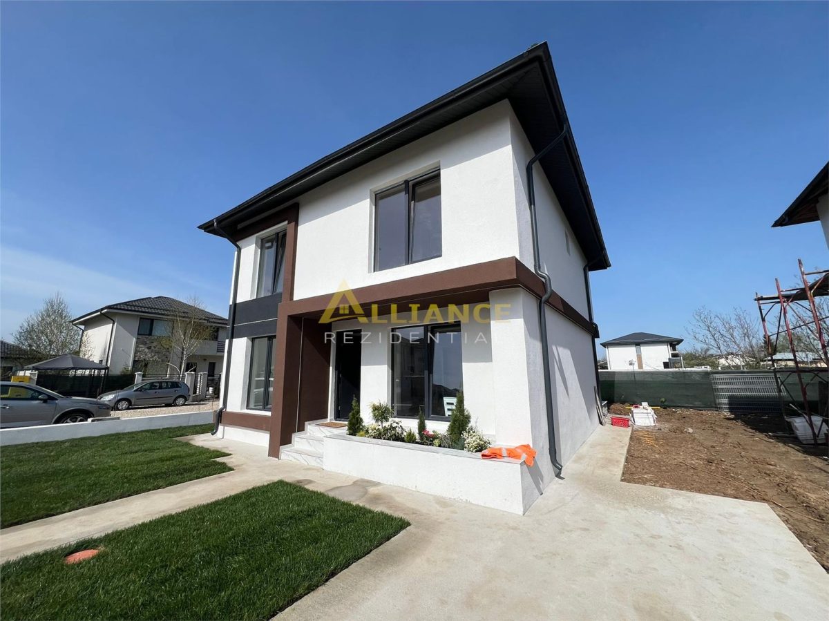 Vila Individuala  - 4 camere - 3 bai-teren -320-600 M de STV - foto 4