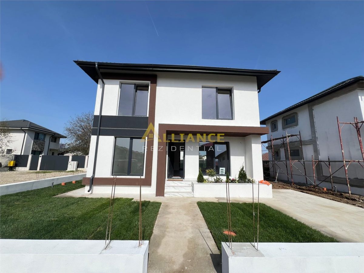 Vila Individuala  - 4 camere - 3 bai-teren -320-600 M de STV - foto 5