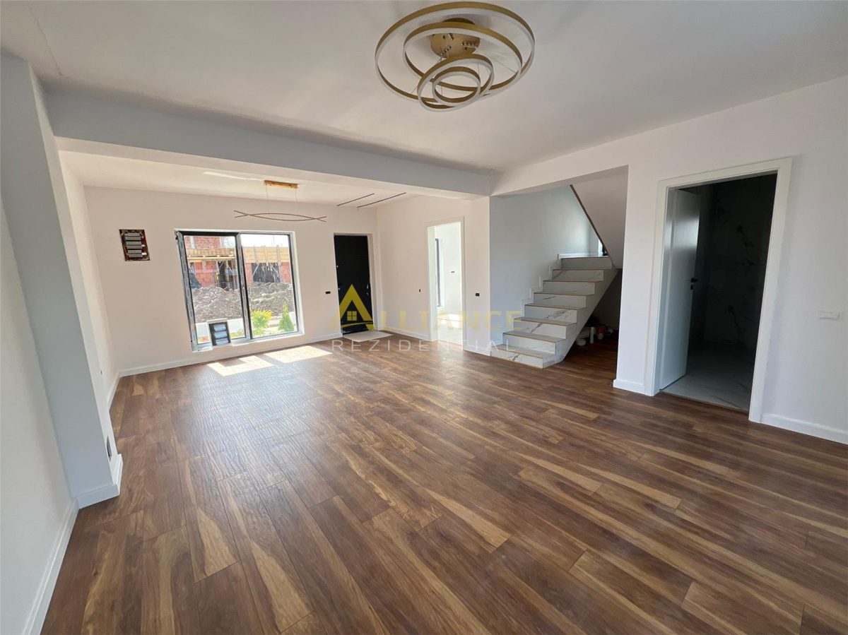 Vila Individuala  - 4 camere - 3 bai-teren -320-600 M de STV - foto 9