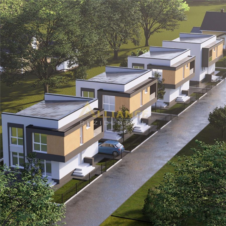 CASA INDIVIDUALA - 4 camere - 3 bai - Popesti Leordeni/ Theodor Pallady - 