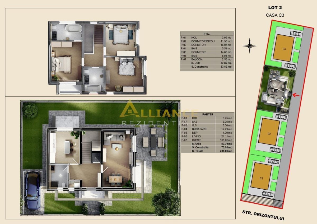 CASA INDIVIDUALA - 4 camere - 3 bai - Popesti Leordeni/ Theodor Pallady - foto 4