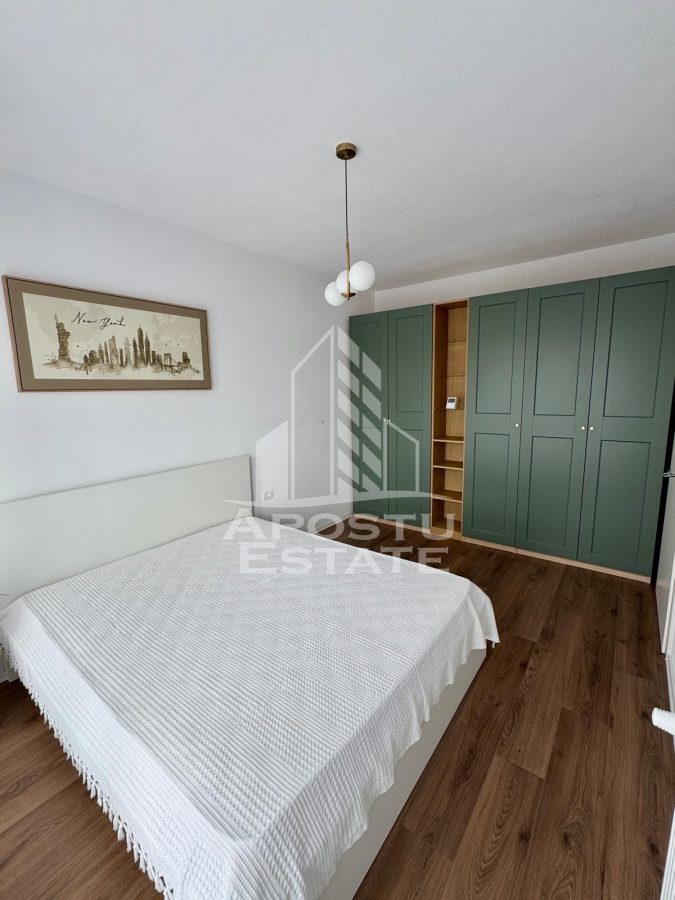 Apartament cu 2 camere de inchiriat, Prima inchiriere, Bloc nou, Giroc - 