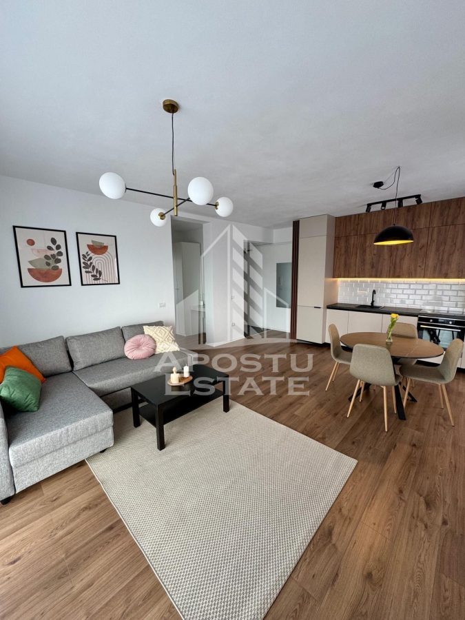 Apartament cu 2 camere de inchiriat, Prima inchiriere, Bloc nou, Giroc - foto 3