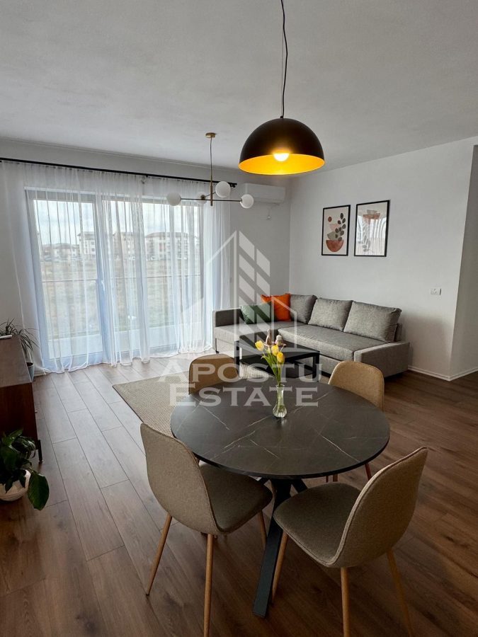 Apartament cu 2 camere de inchiriat, Prima inchiriere, Bloc nou, Giroc - foto 6
