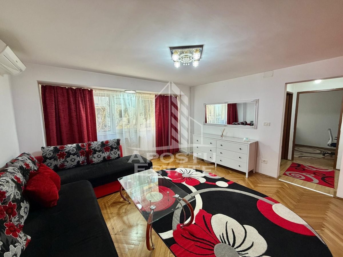 Apartament 3 camere,de inchiriat,centrala proprie,Girocului, Timisoara - foto 2