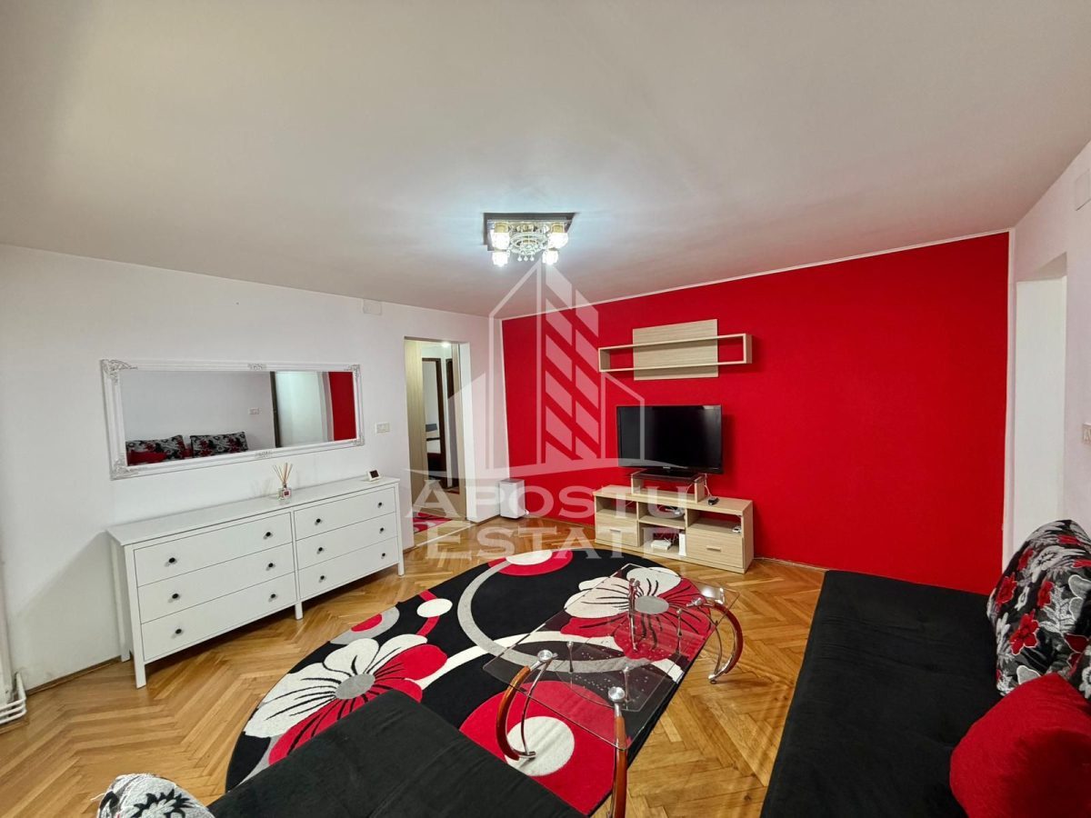 Apartament 3 camere,de inchiriat,centrala proprie,Girocului, Timisoara - foto 3