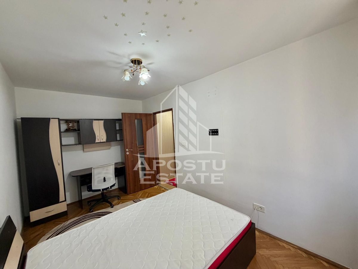 Apartament 3 camere,de inchiriat,centrala proprie,Girocului, Timisoara - foto 5