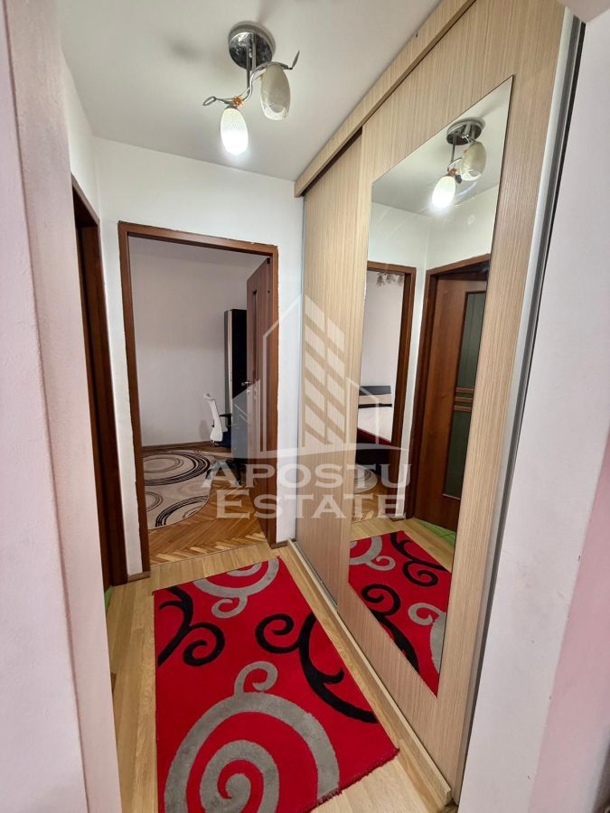 Apartament 3 camere,de inchiriat,centrala proprie,Girocului, Timisoara - foto 7