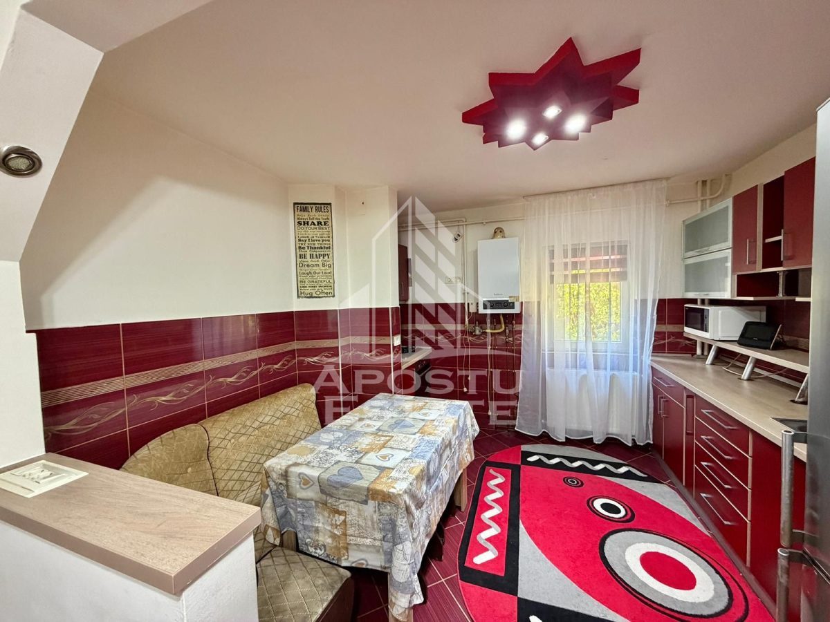 Apartament 3 camere,de inchiriat,centrala proprie,Girocului, Timisoara - foto 8