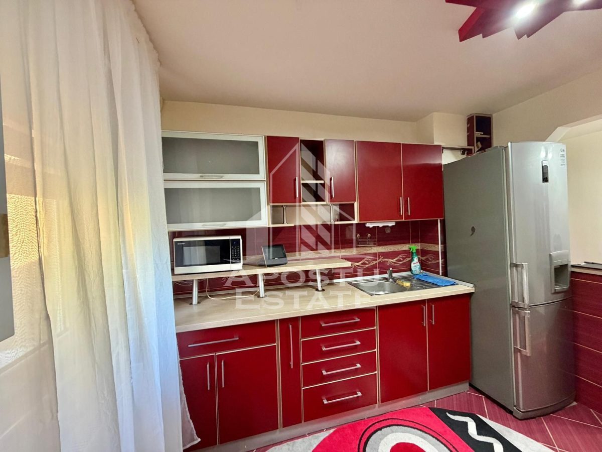 Apartament 3 camere,de inchiriat,centrala proprie,Girocului, Timisoara - foto 9
