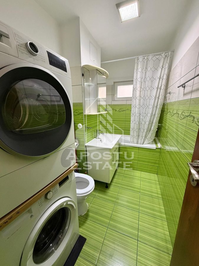 Apartament 3 camere,de inchiriat,centrala proprie,Girocului, Timisoara - foto 10