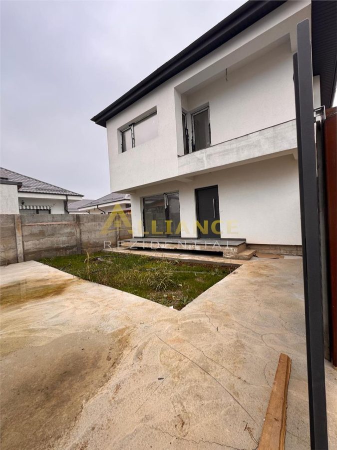 Casa Tip Duplex 4 camere 2 bai Popesti Leordeni Theodor Pallady - 