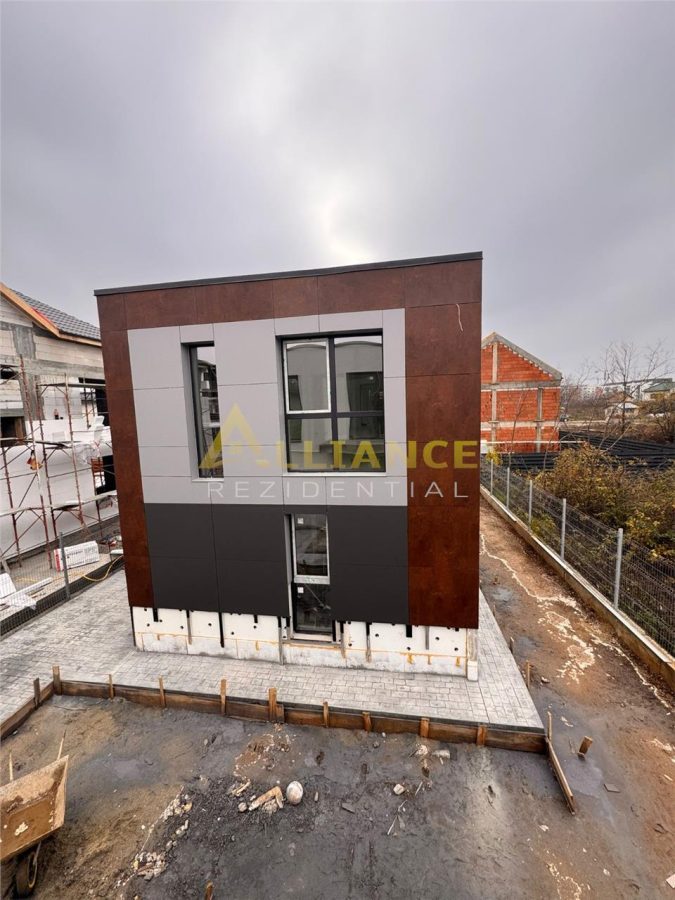 Casa Individuala P+1 - 1 km de Primaria Popesti Leordeni - 