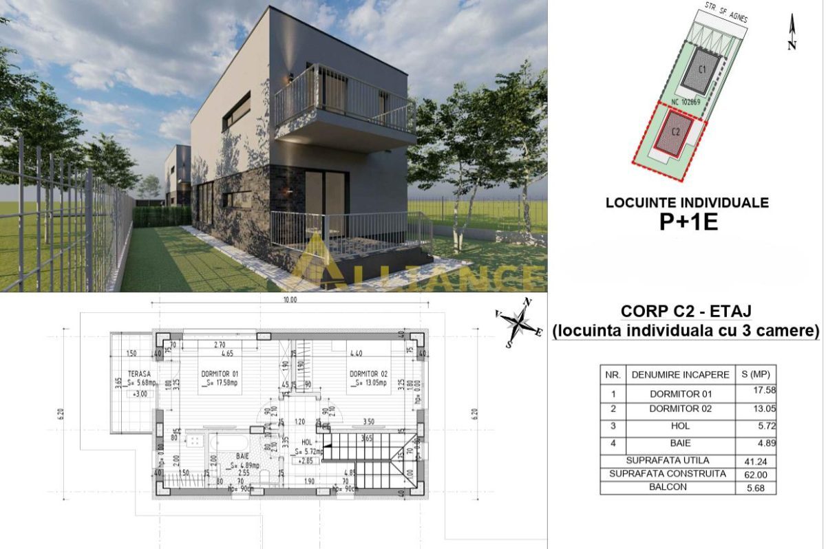 Casa Individuala P+1 - 1 km de Primaria Popesti Leordeni - foto 10