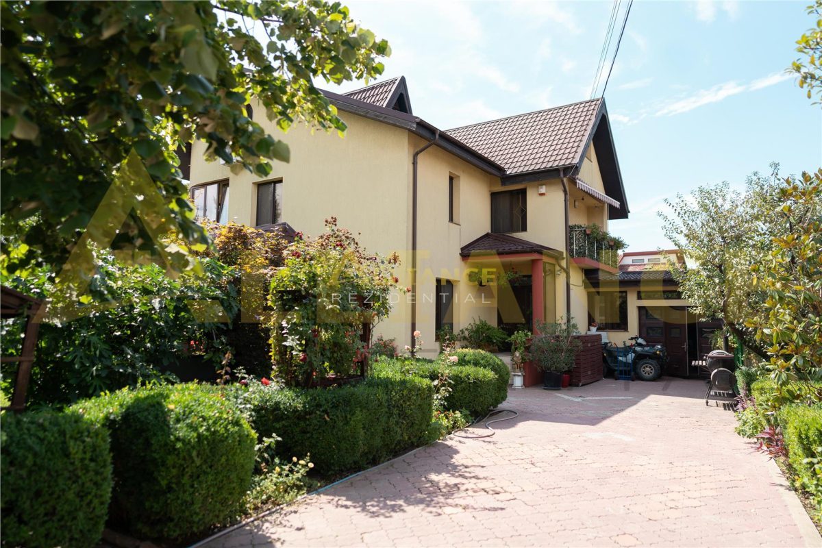 Casa Individuala - 766mp - Piscina si foisor- 7 camere 7 bai - foto 2