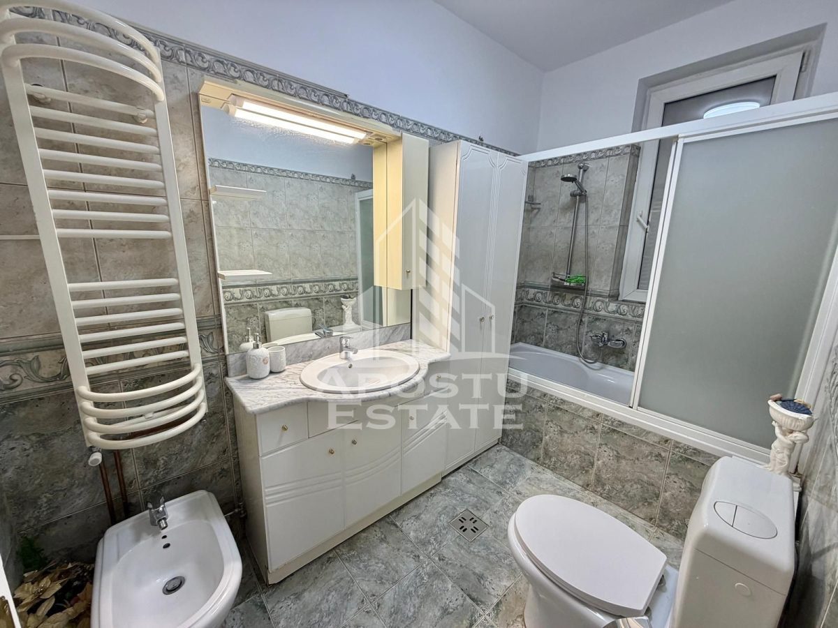 Apartament 3 camere, de inchiriat, decomandat,Take Ionescu, Timisoara - foto 12