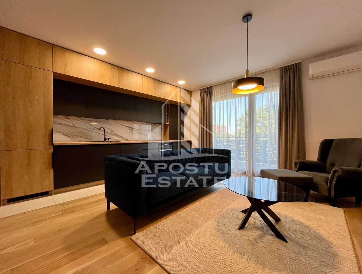 Apartament de lux cu 3 camere, de inchiriat, in Monarch Residence - 