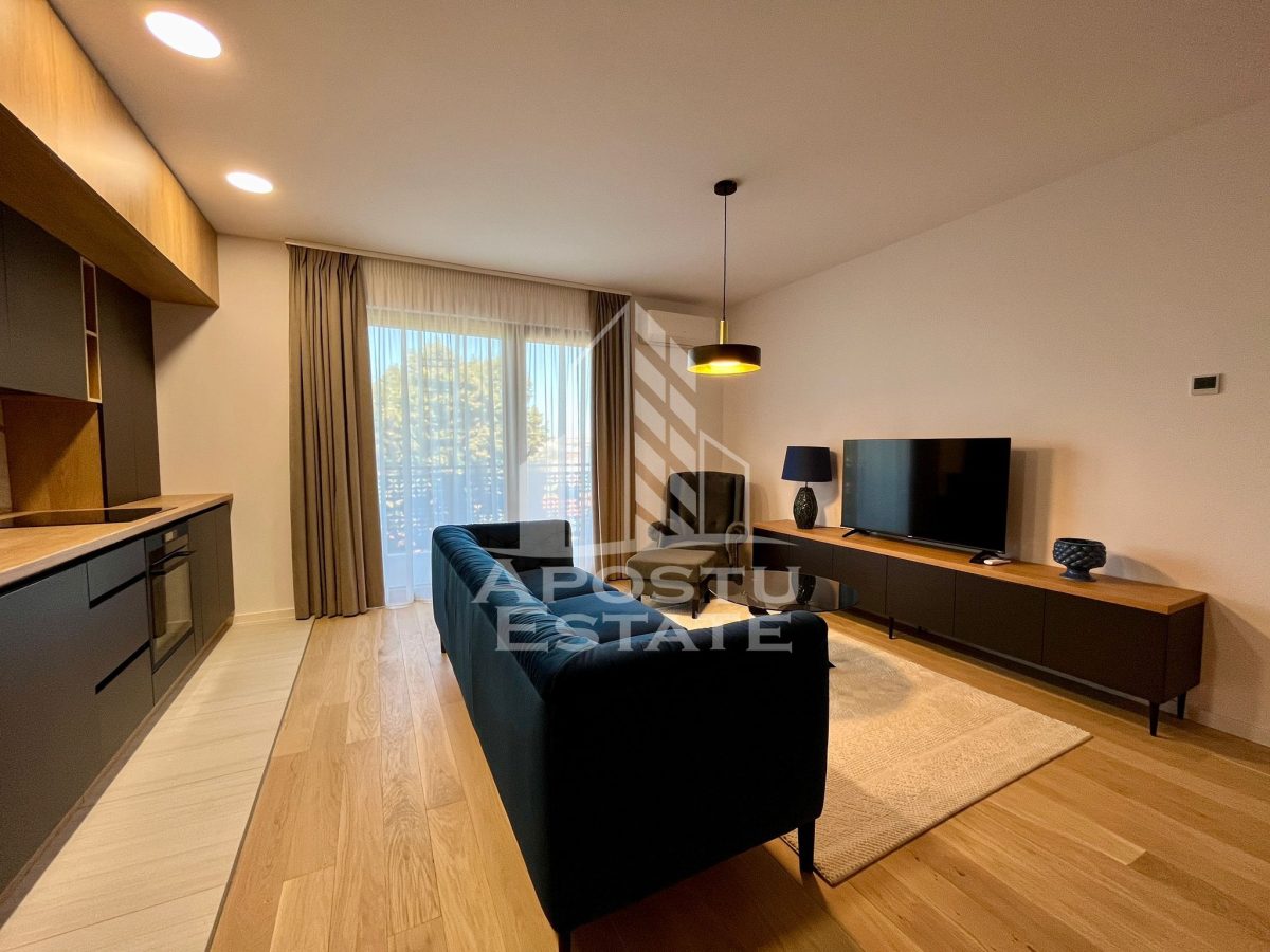 Apartament de lux cu 3 camere, de inchiriat, in Monarch Residence - foto 2