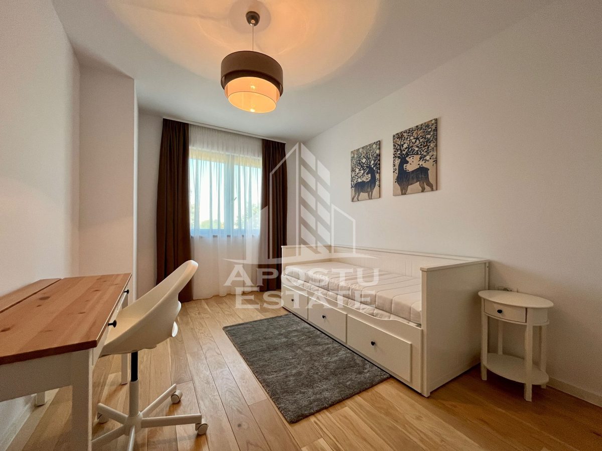 Apartament de lux cu 3 camere, de inchiriat, in Monarch Residence - foto 6