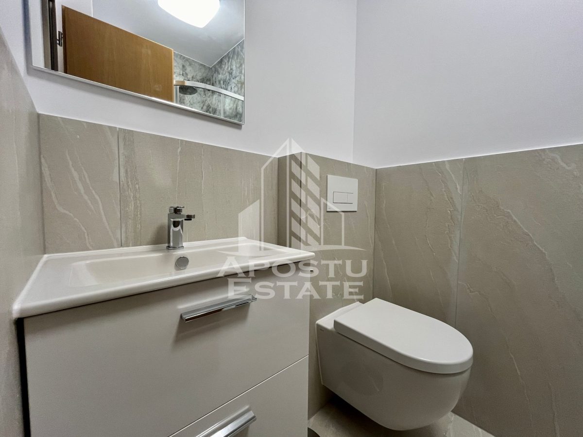 Apartament de lux cu 3 camere, de inchiriat, in Monarch Residence - foto 8