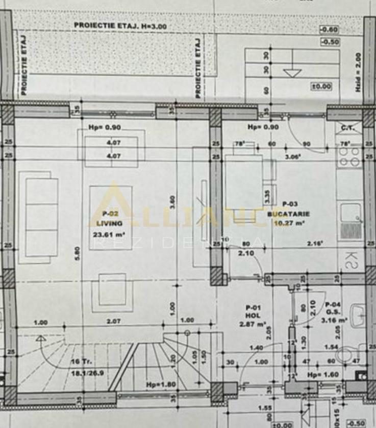 Casa P+1+M - Popesti Leordeni - Th. Pallady - foto 8