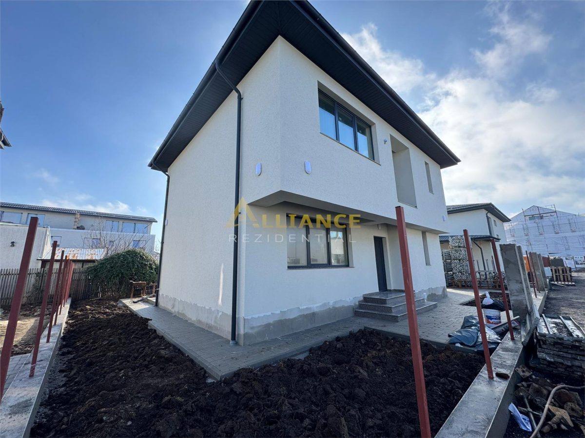 Casa Individuala - Popesti Leordeni - 5 camere 3 bai - 344MP Teren - 